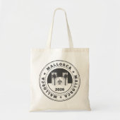 Mallorca Logo 2 Tote トートバッグ (正面)