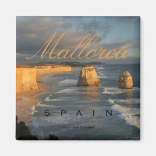 Mallorca Majorcaスペインの記念品の冷蔵庫用マグネット マグネット