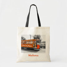 Mallorca Port de Soller Oldのの市街電車の記念品