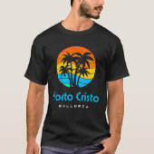 Mallorca Porto Cristo Tシャツ (正面)