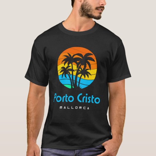 Mallorca Porto Cristo Tシャツ (正面)