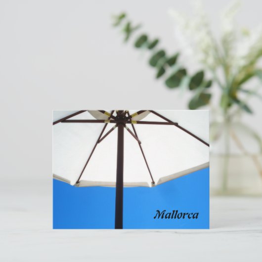 Mallorca Postcard ポストカード (スタンド正面)