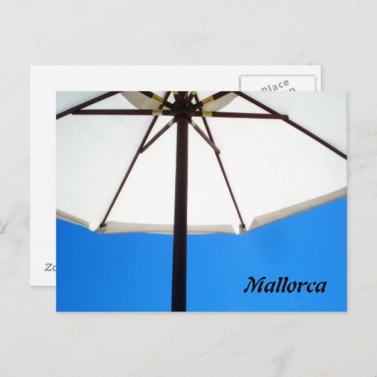 Mallorca Postcard ポストカード (正面/裏面)