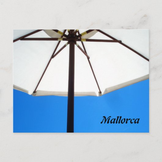 Mallorca Postcard ポストカード (正面)