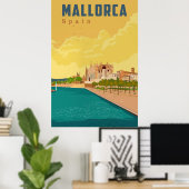 Mallorca, Spain ポスター (ホームオフィス)