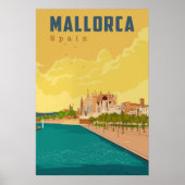 Mallorca, Spain ポスター (正面)