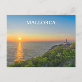 Mallorca Spain Coast写真 ポストカード