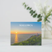 Mallorca Spain Coast写真 ポストカード (スタンド正面)
