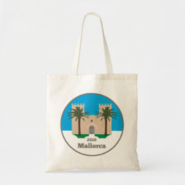 Mallorca Tote with logo for client トートバッグ