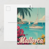 Mallorca vintage ポストカード (正面/裏面)