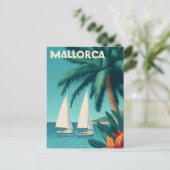 Mallorca vintage ポストカード (スタンド正面)