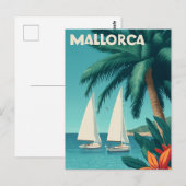 Mallorca vintage ポストカード (正面/裏面)