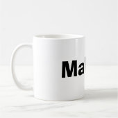 Malloryのマグ コーヒーマグカップ (左)