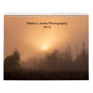 Malloryジョーンズの写真撮影2013年 カレンダー