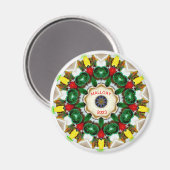 MALLORY ～パーソナライズされたクリスマスライト～ 2023 マグネット (正面/裏面)