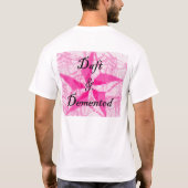 Mallory Tシャツ (裏面)