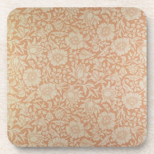 「Mallow」の壁紙のデザイン コースター (正面)