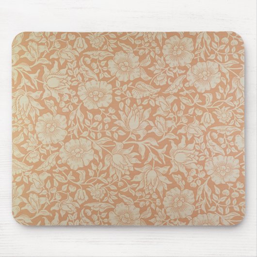 「Mallow」の壁紙のデザイン マウスパッド (正面)