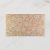 「Mallow」の壁紙のデザイン 名刺 (裏面)