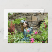Mallow Garden Show – アイルランド ポストカード (正面/裏面)