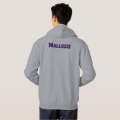 Mallozzi、イレイン パーカ (裏面フル)