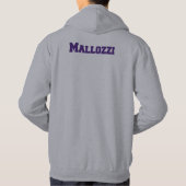 Mallozzi、イレイン パーカ (裏面)