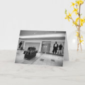 "MallSoft"の誕生日カード カード (黄色い花)