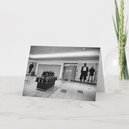 "MallSoft"の誕生日カード カード (正面)