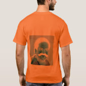 Malluのスーパースター Tシャツ (裏面)