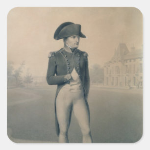 MalmaisonのNapoleon Bonaparteの最初領事 スクエアシール