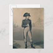 MalmaisonのNapoleon Bonaparteの最初領事 ポストカード (正面/裏面)