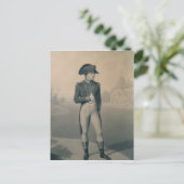MalmaisonのNapoleon Bonaparteの最初領事 ポストカード (スタンド正面)