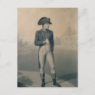 MalmaisonのNapoleon Bonaparteの最初領事 ポストカード