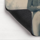 MalmaisonのNapoleon Bonaparteの最初領事 マウスパッド (コーナー)