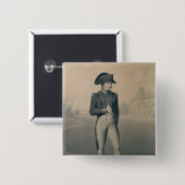 MalmaisonのNapoleon Bonaparteの最初領事 缶バッジ (正面&裏面)