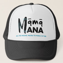 MALMMAA MANA "すべての月" Trucker Hat キャップ