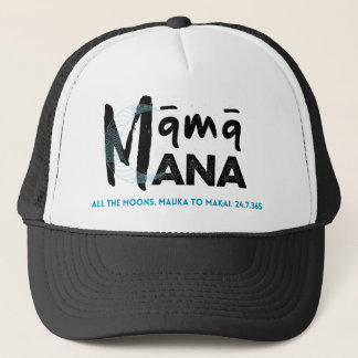 MALMMAA MANA "すべての月" Trucker Hat キャップ