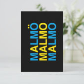 MALMOスウェーデン国旗 (スタンド正面)