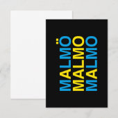 MALMOスウェーデン国旗 (正面/裏面)