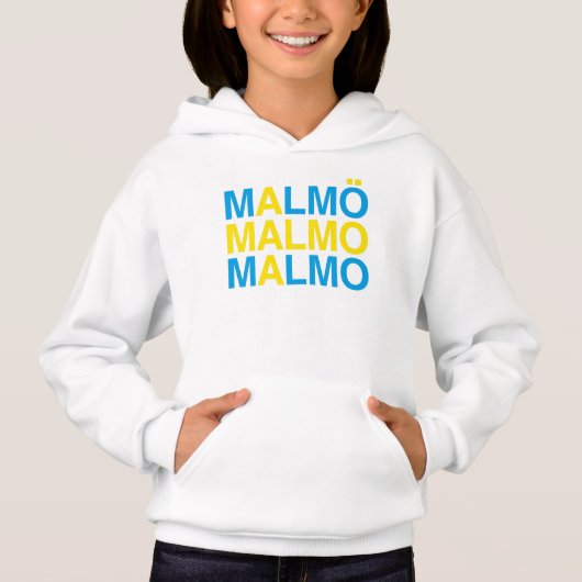 MALMOスウェーデン国旗 (正面)