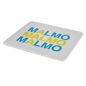 MALMOスウェーデン国旗 カッティングボード (角)