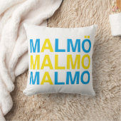 MALMOスウェーデン国旗 クッション (ブランケット)