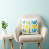 MALMOスウェーデン国旗 クッション (椅子)