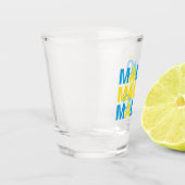 MALMOスウェーデン国旗 ショットグラス (左)