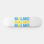 MALMOスウェーデン国旗 スケートボード (横)