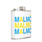 MALMOスウェーデン国旗 フラスク (右)