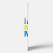 MALMOスウェーデン国旗 Case-Mate iPhoneケース (裏面 / 右)