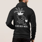Malmö Beer Week hoodie パーカ (裏面)