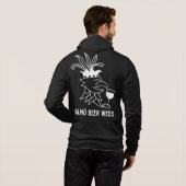 Malmö Beer Week hoodie パーカ (裏面フル)