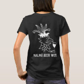 Malmö Beer Week t-shirt dam Tシャツ (裏面)